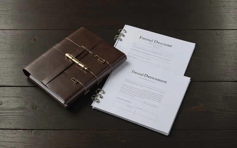 Insurance binder and acquisition term sheet on desk